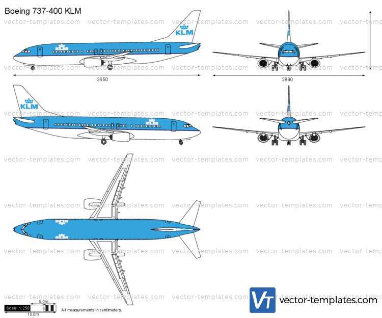 Boeing 737-400 KLM