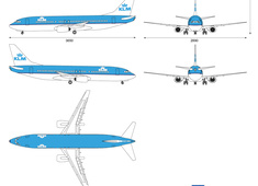 Boeing 737-400 KLM