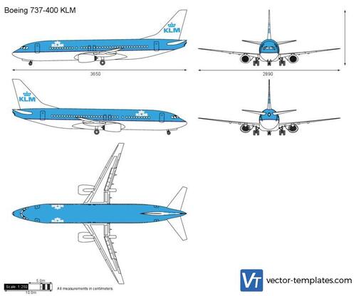 Boeing 737-400 KLM