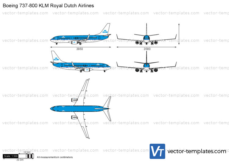 Boeing 737-800 KLM Royal Dutch Airlines