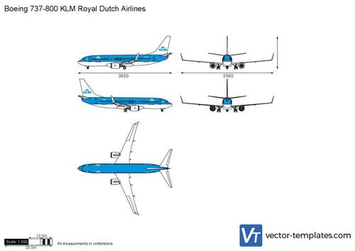 Boeing 737-800 KLM Royal Dutch Airlines