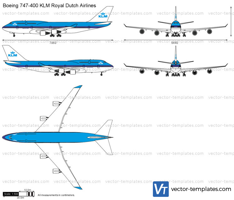 Boeing 747-400 KLM Royal Dutch Airlines