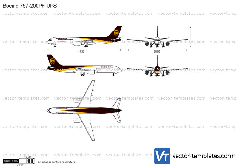 Boeing 757-200PF UPS