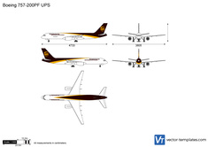 Boeing 757-200PF UPS