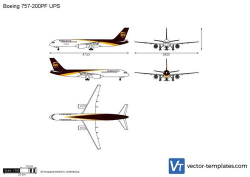 Boeing 757-200PF UPS