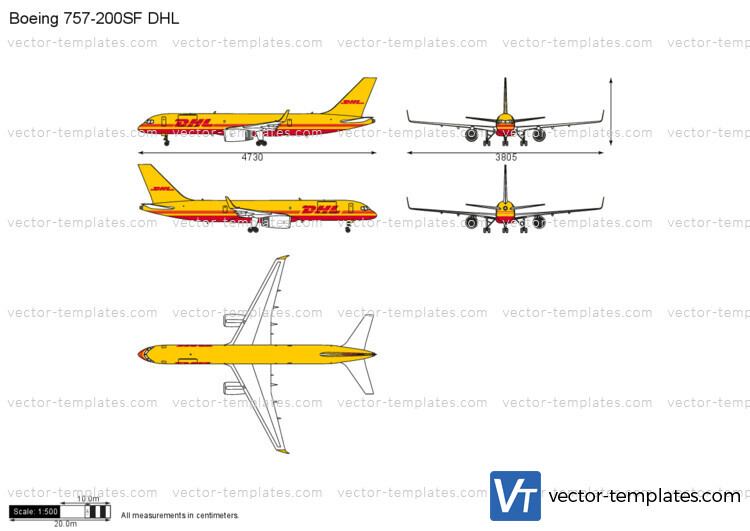 Boeing 757-200SF DHL