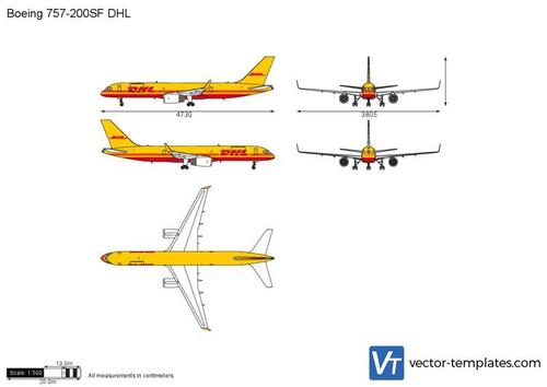 Boeing 757-200SF DHL