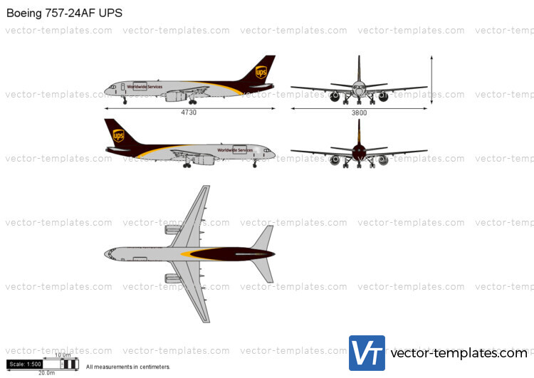 Boeing 757-24AF UPS