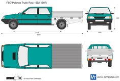 FSO Polonez Truck Roy