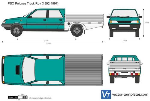 FSO Polonez Truck Roy