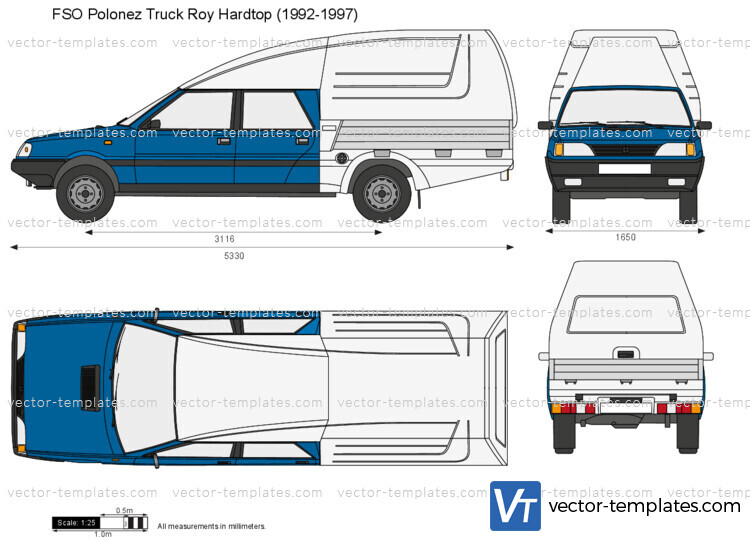 FSO Polonez Truck Roy Hardtop