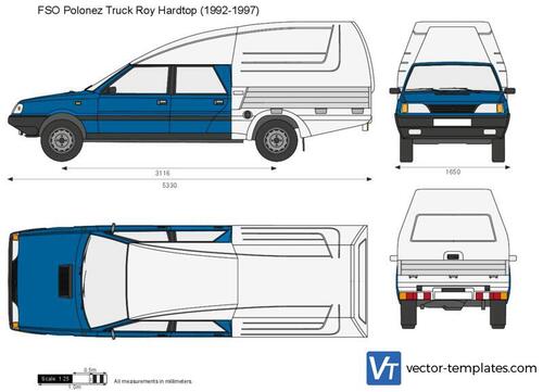 FSO Polonez Truck Roy Hardtop