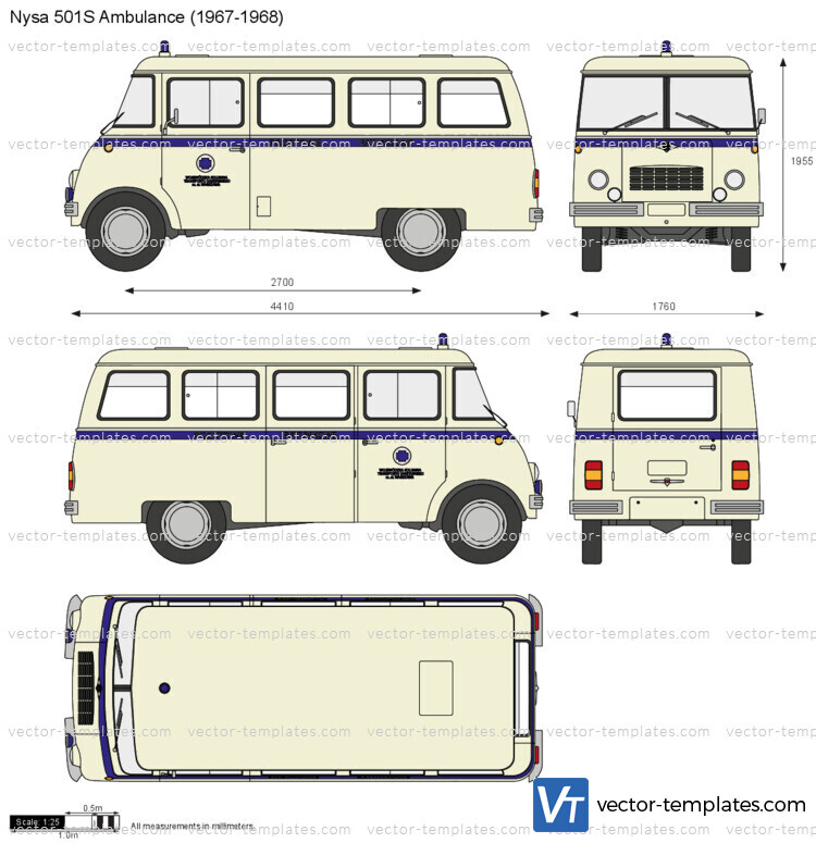 Nysa 501S Ambulance