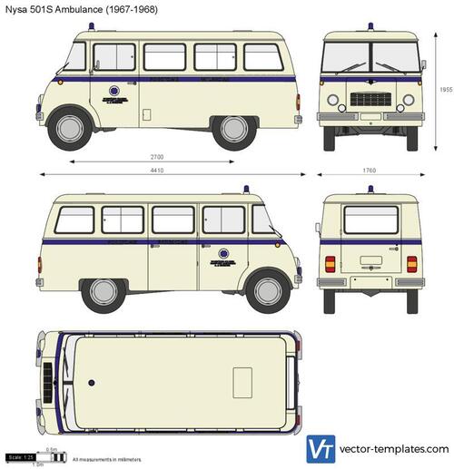 Nysa 501S Ambulance