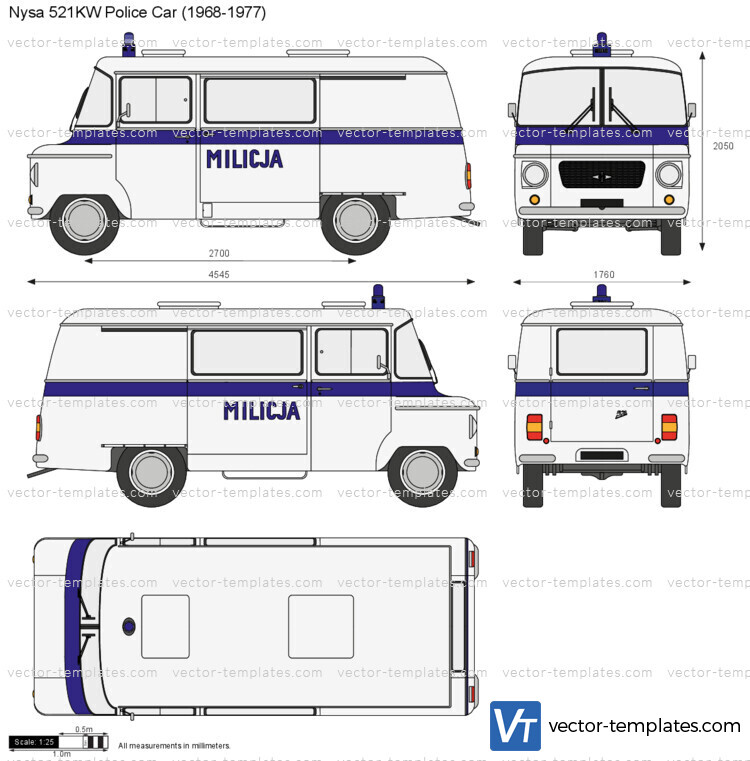 Nysa 521KW Police Car