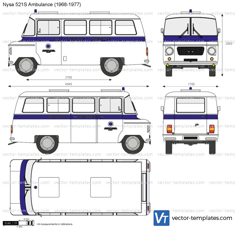 Nysa 521S Ambulance