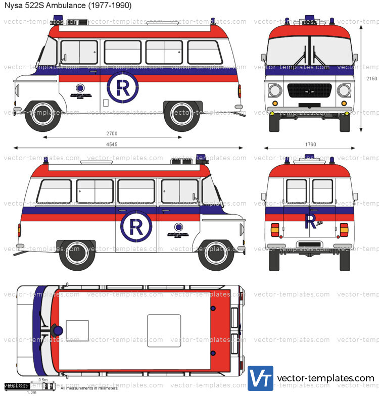 Nysa 522S Ambulance