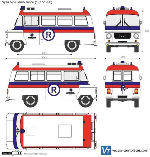 Nysa 522S Ambulance