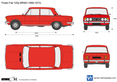 Polski Fiat 125p MR68