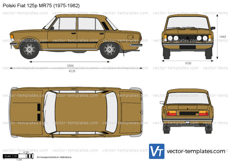 Polski Fiat 125p MR75