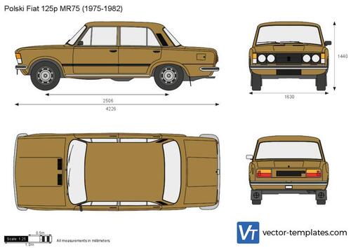 Polski Fiat 125p MR75