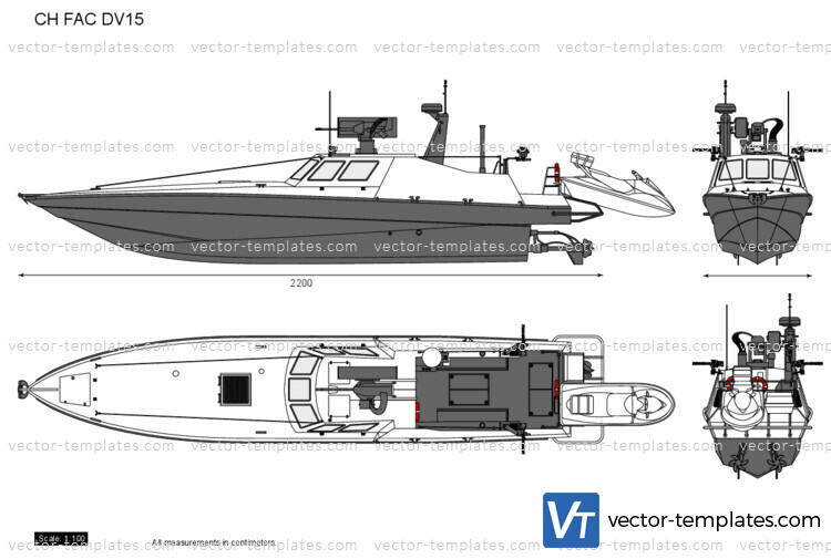 CH FAC DV15 Fast Patrol boat