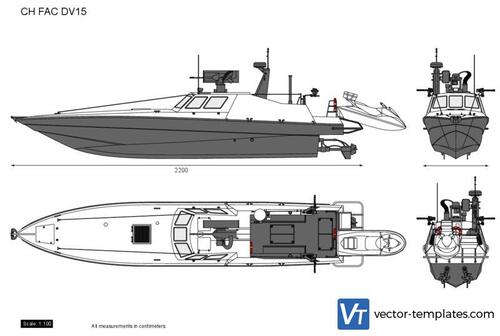 CH FAC DV15 Fast Patrol boat