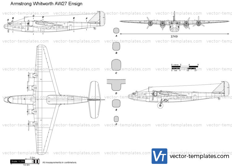 Armstrong Whitworth AW27 Ensign