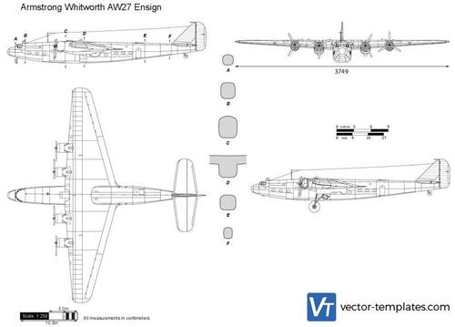Armstrong Whitworth AW27 Ensign