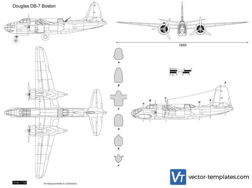 Douglas DB-7 Boston