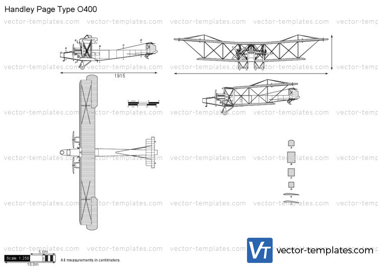 Handley Page Type O400