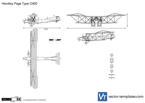 Handley Page Type O400