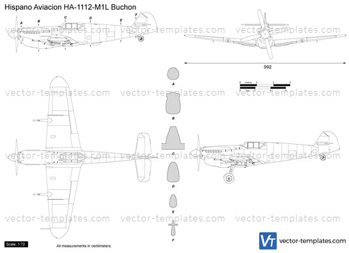 Hispano Aviacion HA-1112-M1L Buchon
