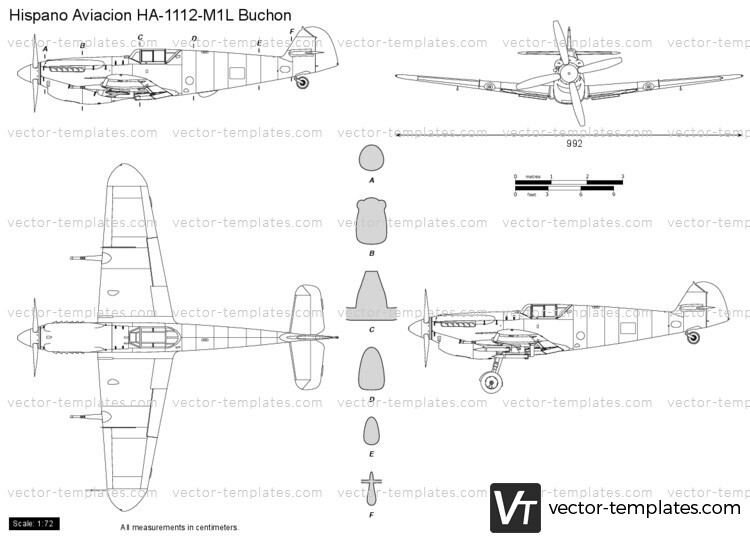 Hispano Aviacion HA-1112-M1L Buchon