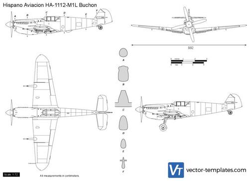 Hispano Aviacion HA-1112-M1L Buchon