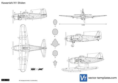 Kawanishi N1 Shiden