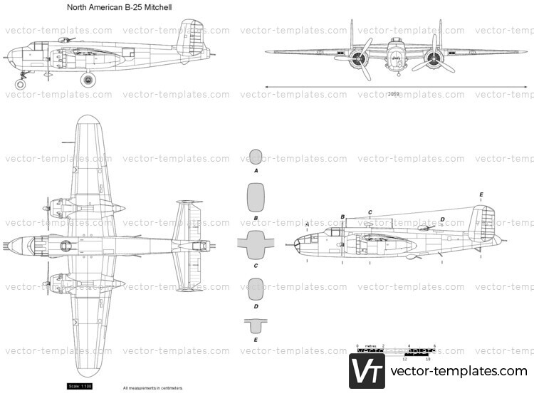 North American B-25 Mitchell