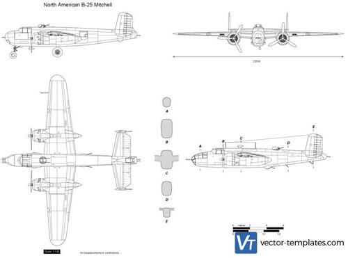 North American B-25 Mitchell