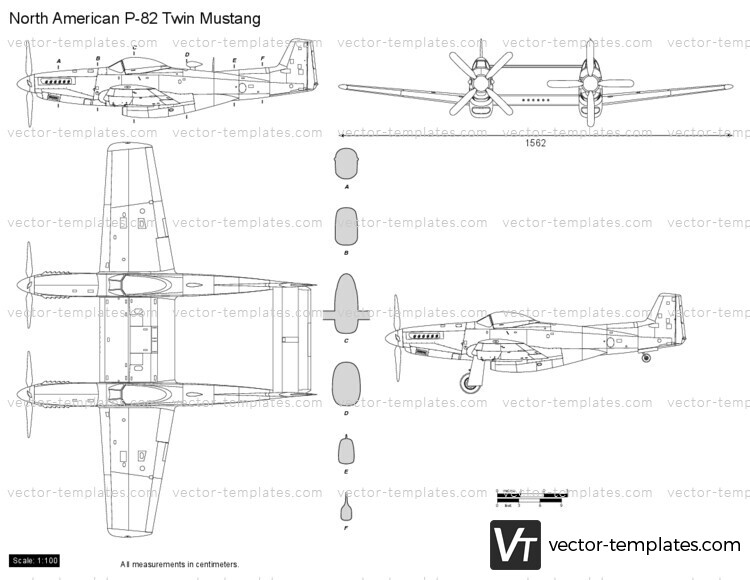 North American P-82 Twin Mustang