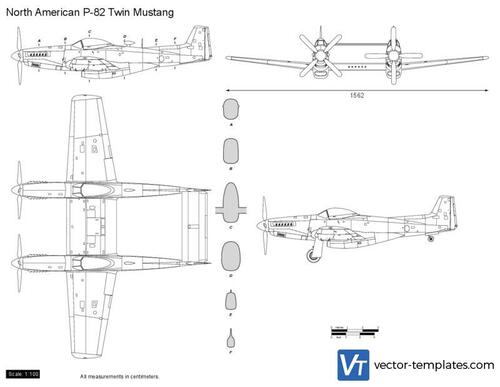 North American P-82 Twin Mustang