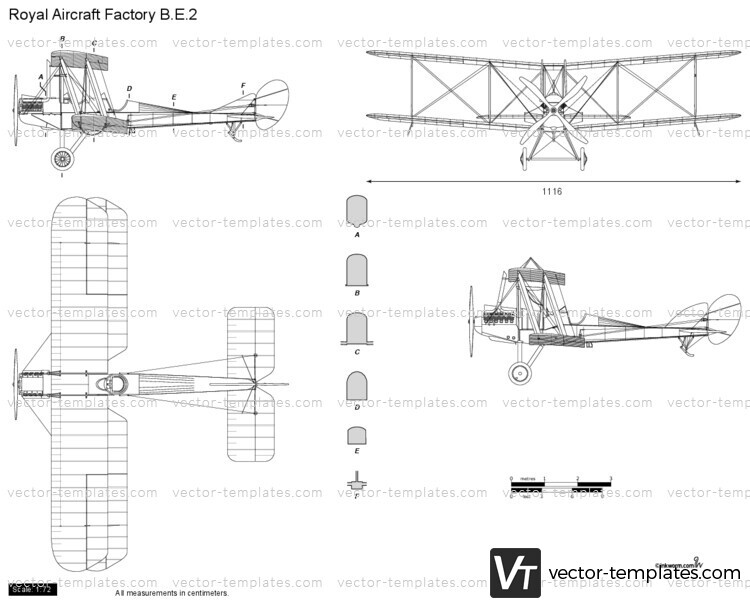 Royal Aircraft Factory BE.2 Photos