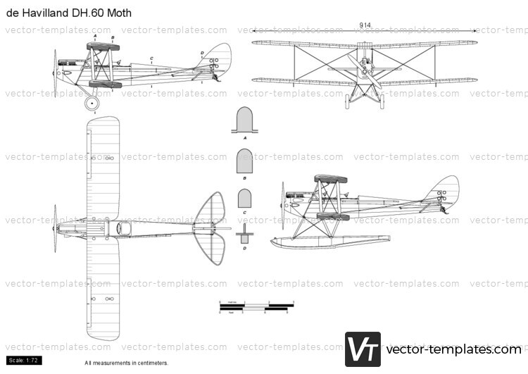 de Havilland DH.60 Moth