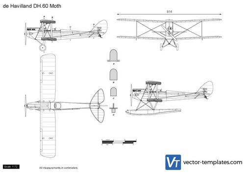 de Havilland DH.60 Moth