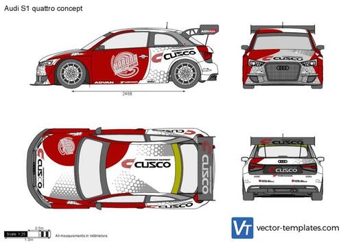 Audi S1 quattro concept