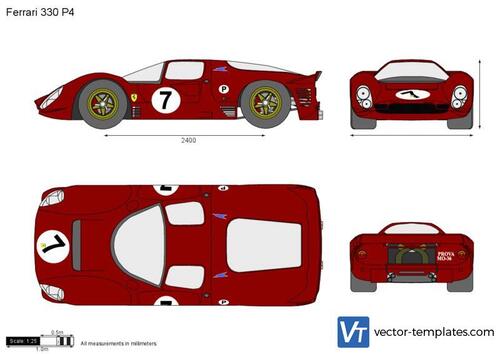 Ferrari 330 P4