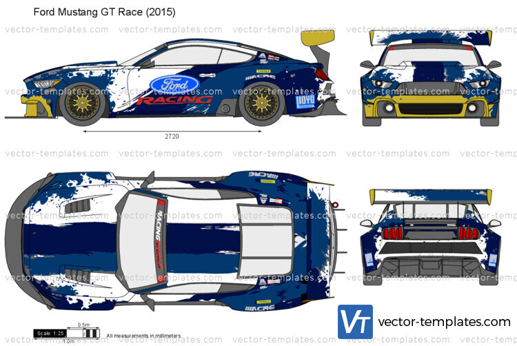 Ford Mustang GT Race