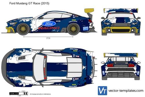 Ford Mustang GT Race