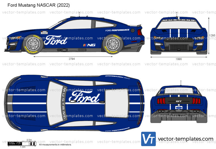 Ford Mustang NASCAR