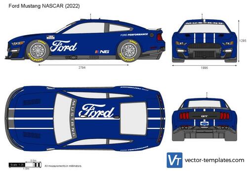 Ford Mustang NASCAR