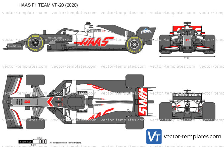 HAAS F1 TEAM VF-20